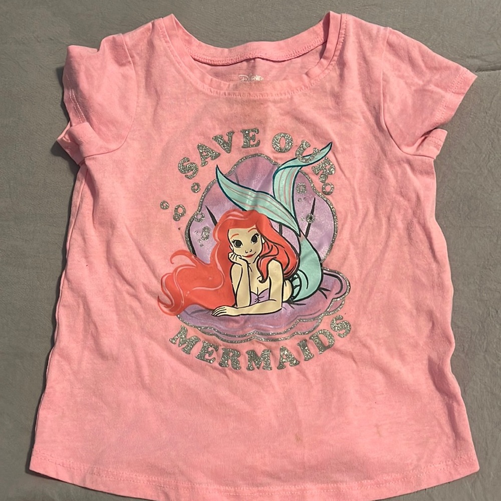 Little mermaid shirt